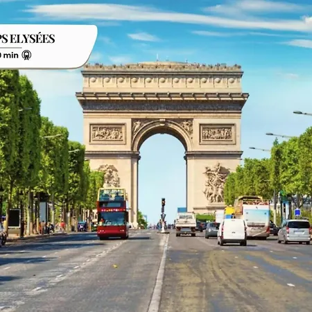 Bluestay 74 - Superb Apartment Paris