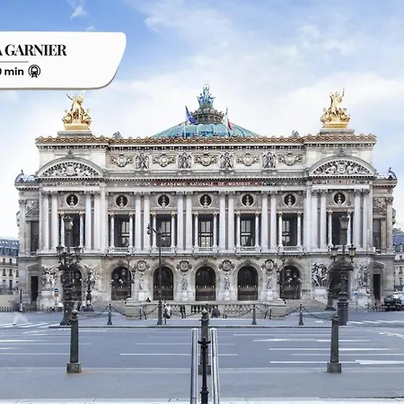 Bluestay 74 - Superb Lägenhet Paris